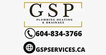 GSP Plumbing Heating and Drainage